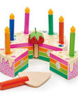 Rainbow Birthday Cake