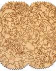 Barrier Reef Anemone Wooden Puzzle