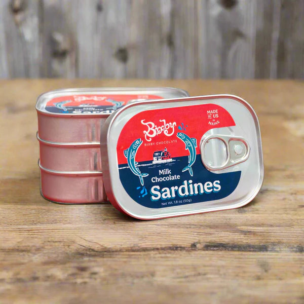 Bixby Chocolate Sardines