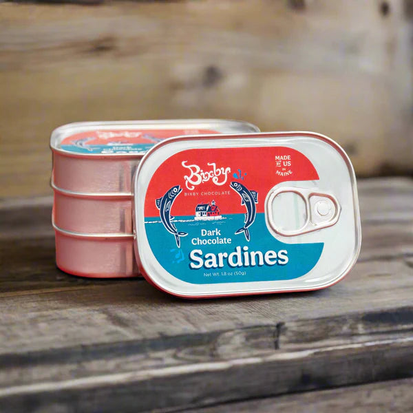 Bixby Chocolate Sardines