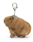 Clyde Capybara Bag Charm