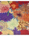 Chiyogami Chrysanthemums Wooden Puzzle