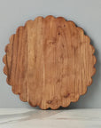 Scalloped Serving Board