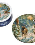 Foraging at First Light Wooden Puzzle