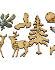 Foraging at First Light Wooden Puzzle