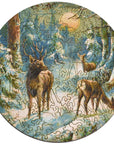 Foraging at First Light Wooden Puzzle