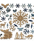 Foxes in the Moonlight Wooden Puzzle