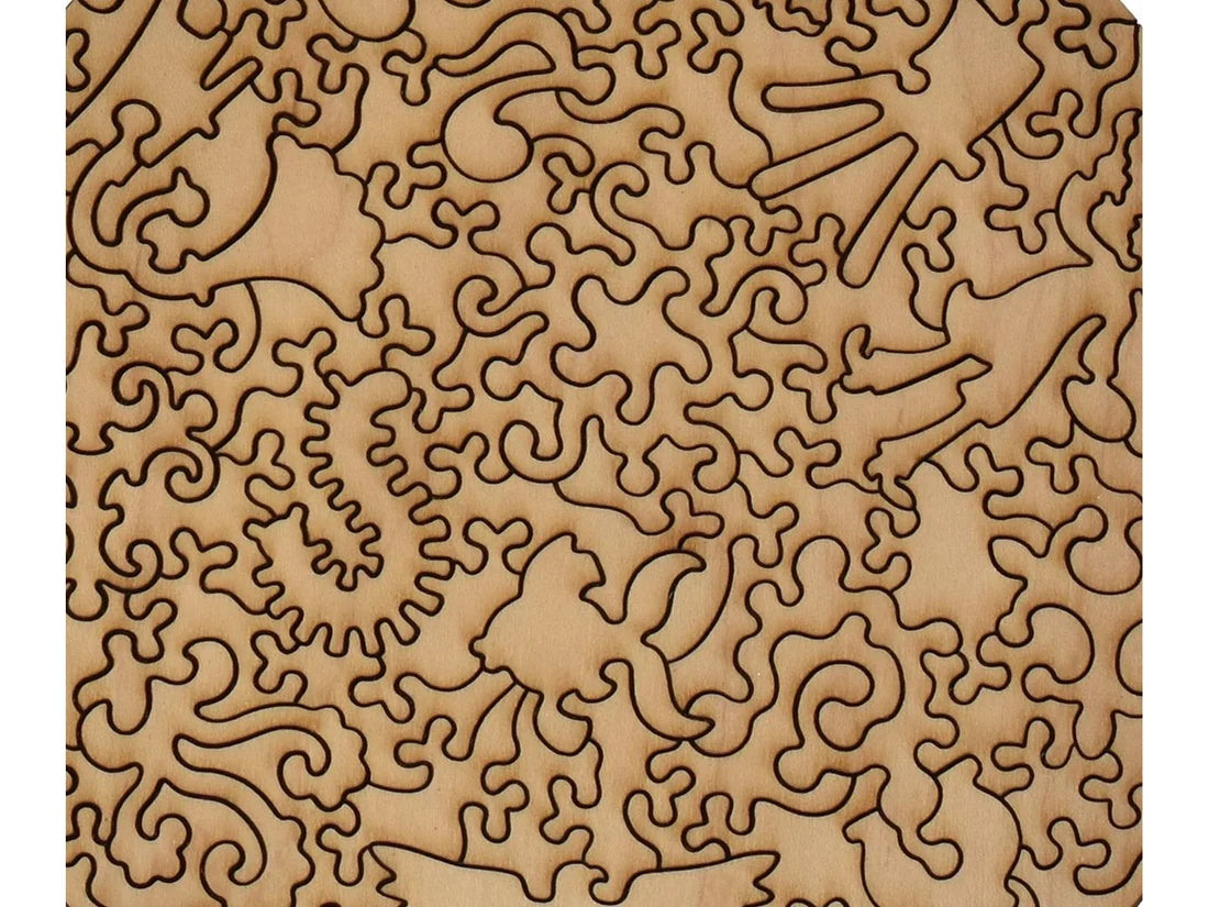 Goldfish Wooden Puzzle