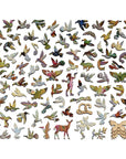 Hummingbird Collection Wooden Puzzle