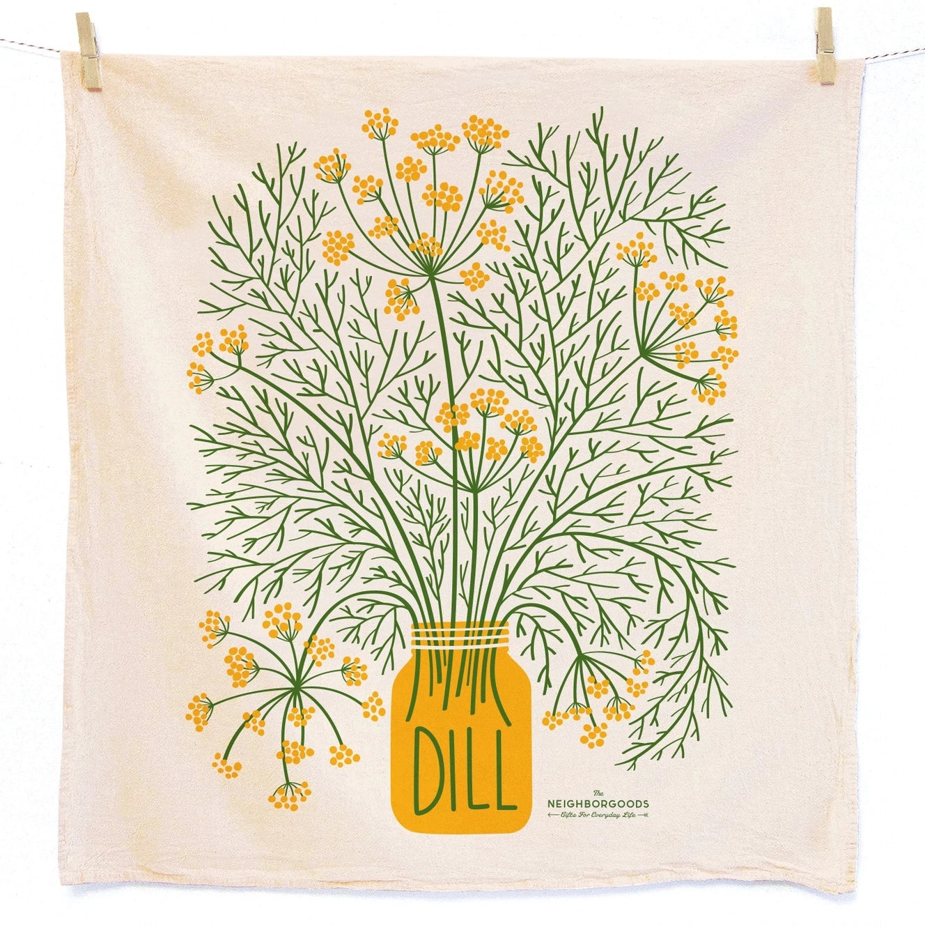 Dill Pickle Dish Towel Set