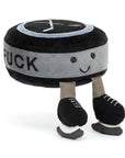 Hockey Puck Stuffie