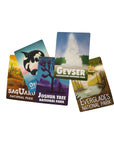 All About the National Parks Flash Cards