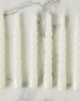 Twisted Taper Candles