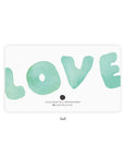 Love Rainbow Little Notes