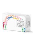 Love Rainbow Little Notes