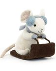 Merry Sledding Mouse