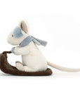 Merry Sledding Mouse