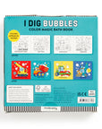I Dig Bubbles Color Magic Bath Book