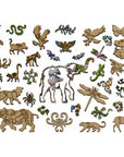 Mabula Elephant Wooden Puzzle