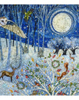 Magical Winter Woodland Wooden Puzzle