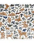 Magical Winter Woodland Wooden Puzzle