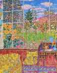 Monet's Studio at Giverny Wooden Puzzle