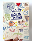 Only Good Things Notebook