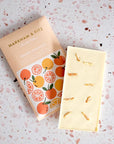 Orange Creamsicle White Chocolate Bar