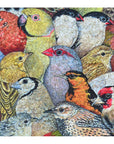 Patchwork Birds Wooden Puzzle