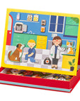 Pet Hospital Magnetic Play Scene