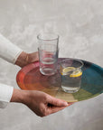 Color Wheel Birchwood Tray