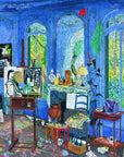 Picasso's Studio Wooden Puzzle