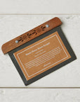 Wood Handled Bench Scraper