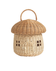 Rattan Mushroom Basket