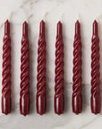 Twisted Taper Candles