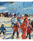 Ski School Wooden Puzzle