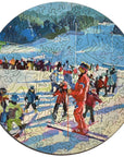 Ski School Wooden Puzzle