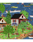 Summer at the Lake Wooden Puzzle