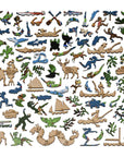 Summer at the Lake Wooden Puzzle