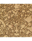 Sunflower Wooden Puzzle