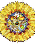 Sunflower Wooden Puzzle