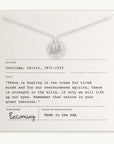 Trees Necklace