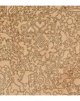 Texas Flush Wooden Puzzle