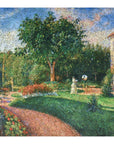 The Garden of Les Mathurins Wooden Puzzle
