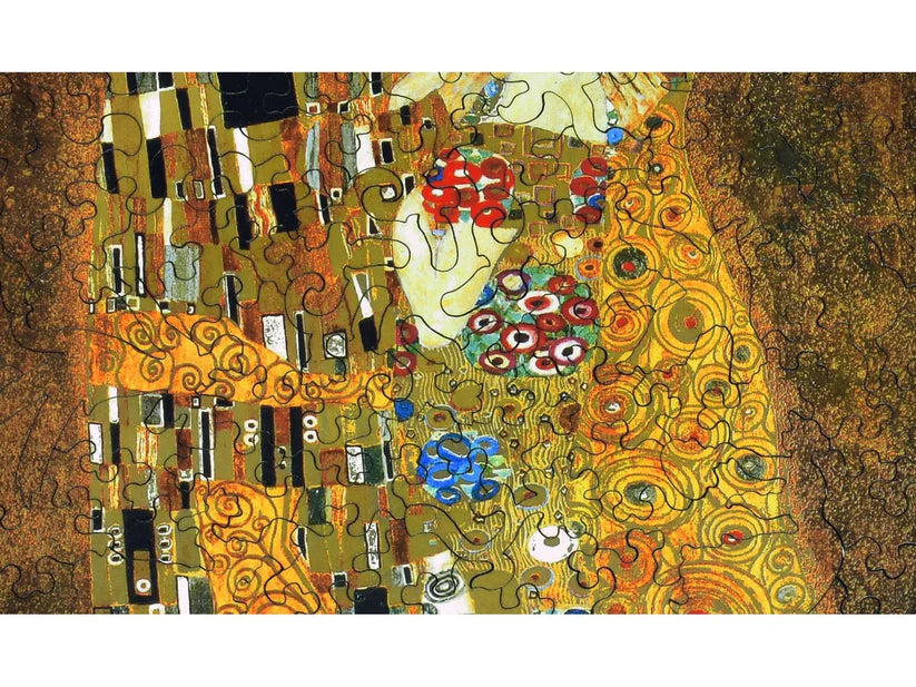 The Kiss Wooden Puzzle