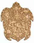 Baby Sea Turtle Wooden Puzzle