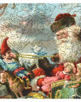 What Santa Claus Brings Wooden Puzzle