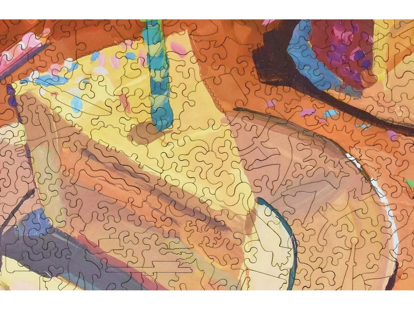 Who Wants Cake Wooden Puzzle