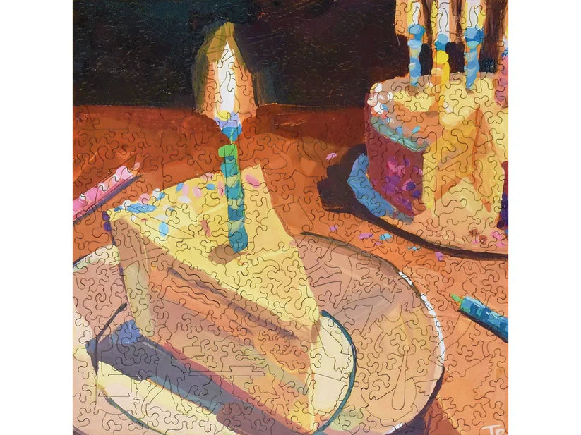 Who Wants Cake Wooden Puzzle