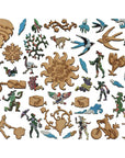 The Wine Tour Wooden Puzzle